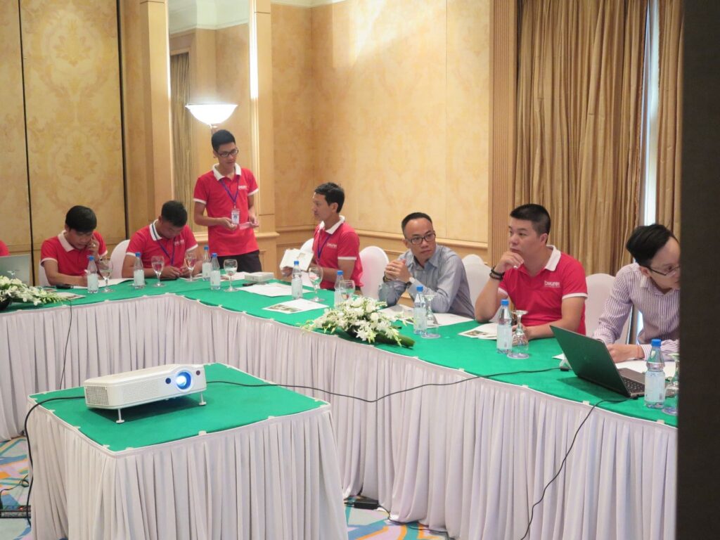 đào tạo kiến thức chuyên sâu về sản phẩm beurer