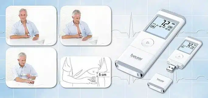 Máy Đo Điện Tâm Đồ Beurer Me80 5 3874 img3 1