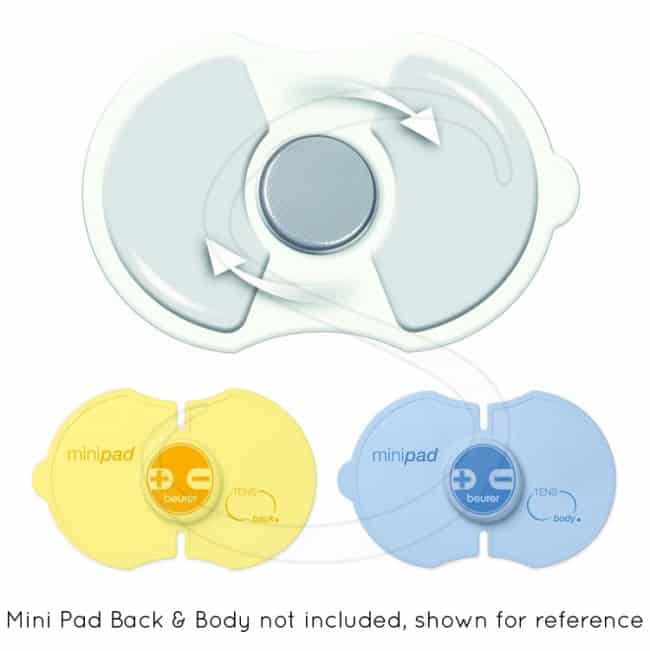 Máy Massage Điện Xung Trị Đau Mỏi Lưng Beurer Em10 2 3877 img3