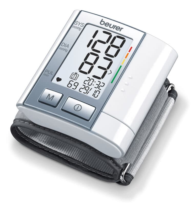 Máy Đo Huyết Áp Cổ Tay Bc40 6 máy đo huyết áp cổ tay bc40 của beurer