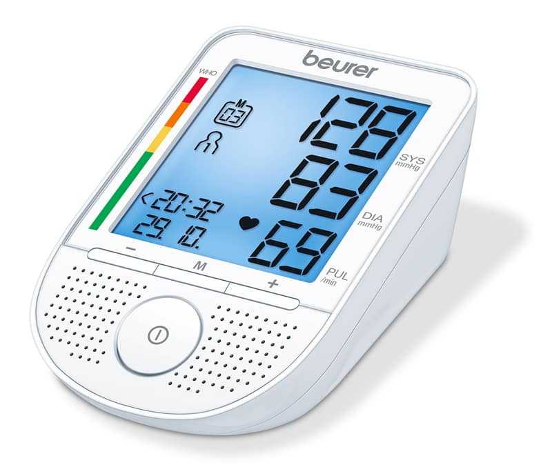 Máy Đo Huyết Áp Bắp Tay Có Giọng Nói Beurer Bm49 5 máy đo huyết áp bắp tay có giọng nói bm49