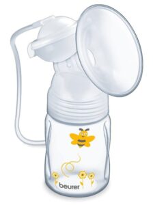 máy hút sữa điện đôi beurer by60