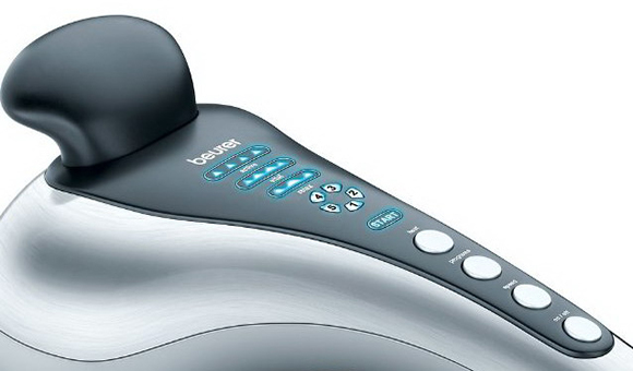 Máy Massage Cầm Tay Beurer Mg100 11 máy massage cầm tay beurer mg100 được tích hợp 5 chế độ massage cùng đèn hồng ngoại giúp giảm stress hiệu quả