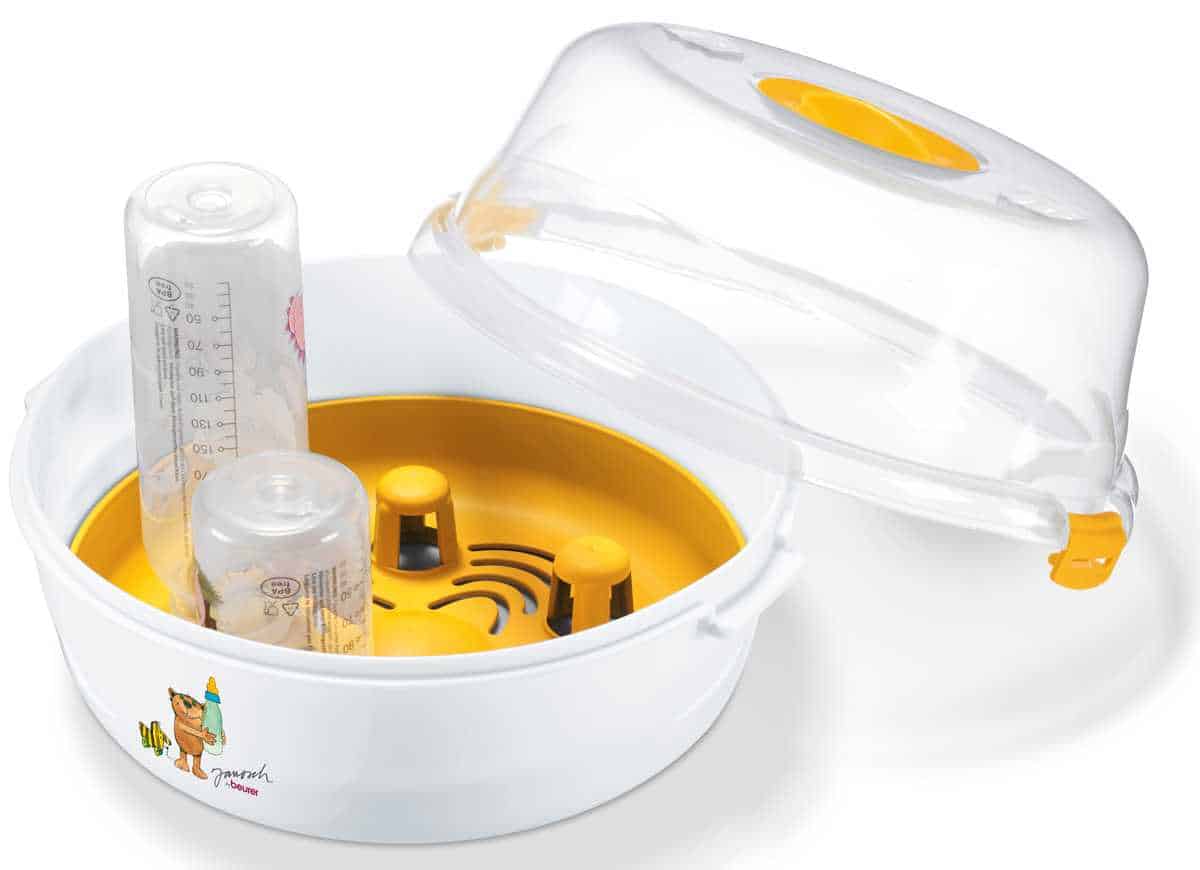 Dụng Cụ Tiệt Trùng Bình Sữa Beurer Jby40 8 dụng cụ tiệt trùng bình sữa beurer jby40