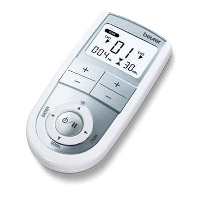 Máy Điện Châm 2 Kênh Và 4 Điện Cực Beurer Em41 1 em41 2