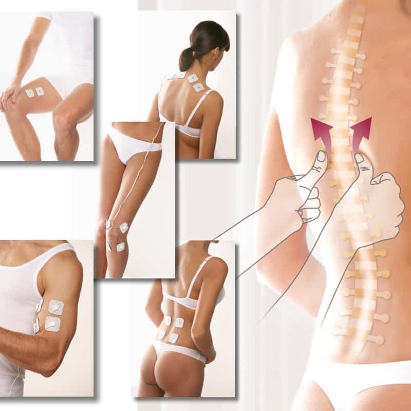 Máy Điện Châm 2 Kênh Và 4 Điện Cực Beurer Em41 3 em41 3