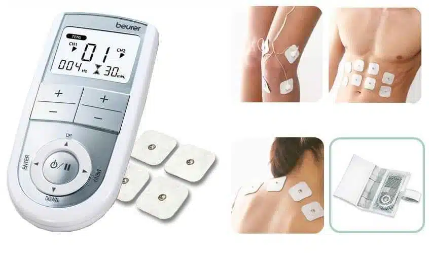 Máy Điện Châm 2 Kênh Và 4 Điện Cực Beurer Em41 2 em41 4