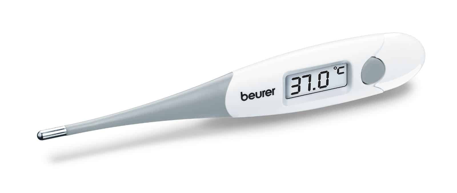 Hướng Dẫn 04 Cách Sử Dụng Máy Đo Nhiệt Độ Beurer Chính Xác Nhất 23 nhiệt kế điện tử đầu cứng beurer ft15