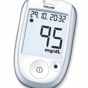 máy đo đường huyết beurer gl42 9 gl42 white mgdl
