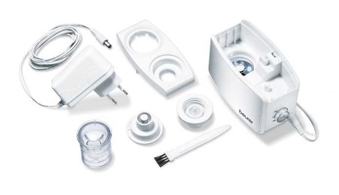 Máy Tạo Độ Ẩm Mini Beurer Lb12 7 máy tạo độ ẩm mini beurer lb12