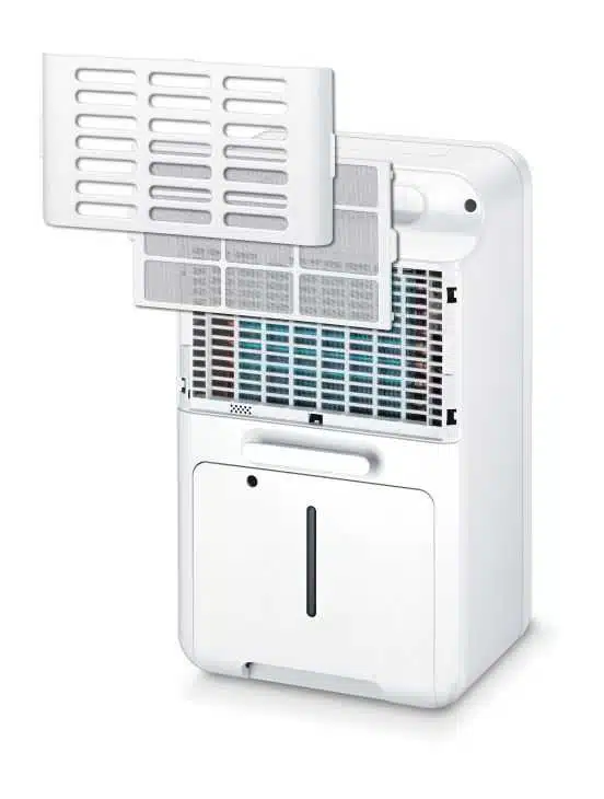 Máy Hút Ẩm Beurer Le70 3 le70 back set
