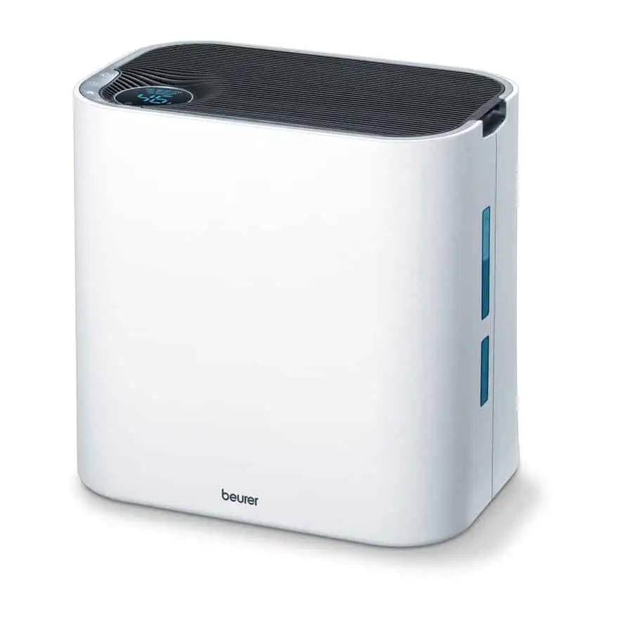 Máy Lọc Không Khí Tạo Ẩm Beurer Lr330 1 máy lọc không khí tạo ẩm beurer lr330