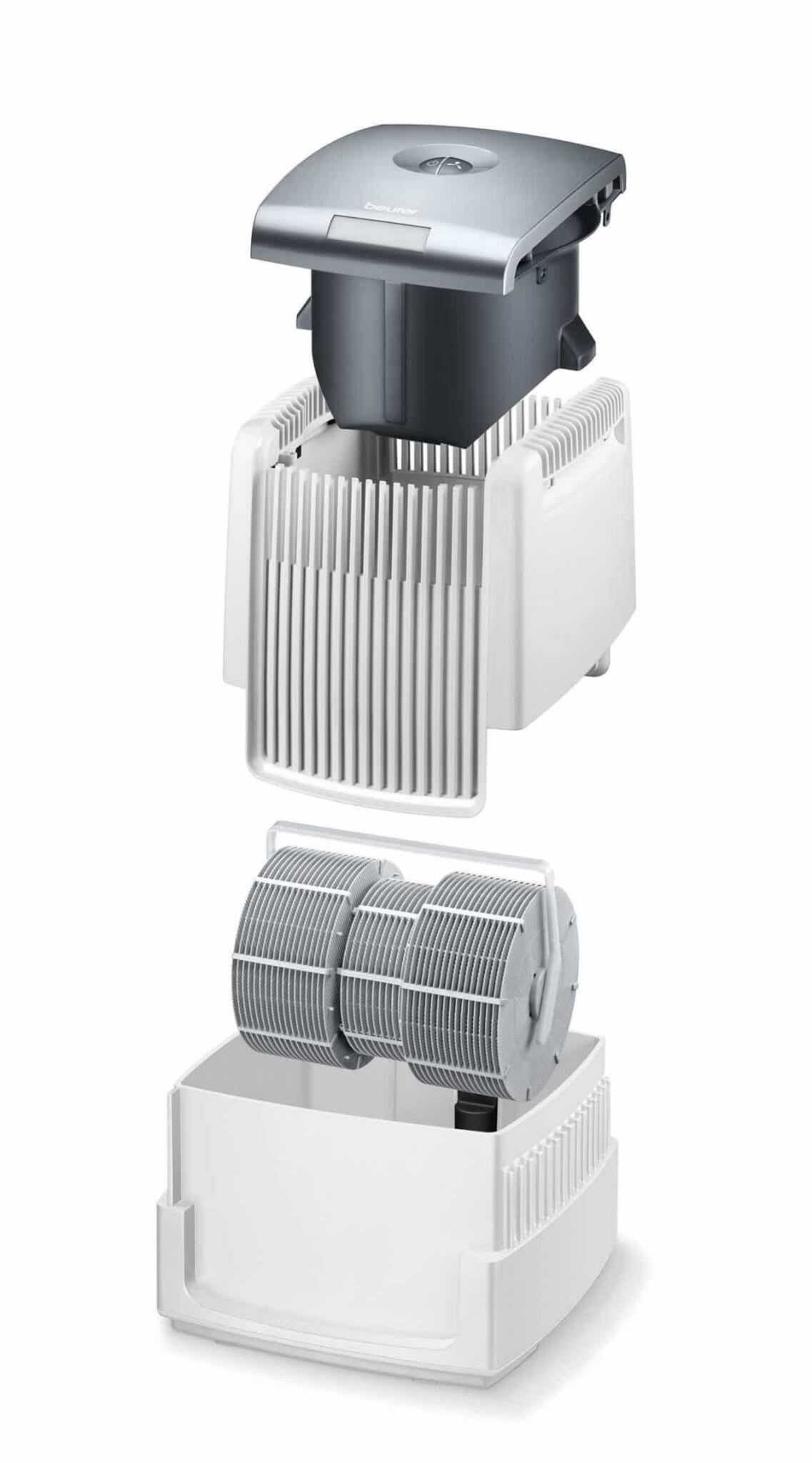 Máy Làm Sạch Không Khí Và Tạo Ẩm Lw220 2 lw220 weiss teile 1 scaled scaled