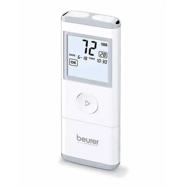 Máy Đo Điện Tâm Đồ Beurer Me80 1 me80beurer