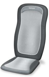 Đệm Massage Beurer Mg200 8 đệm massage beurer mg200, đệm ghế massage toàn thân 3 vùng massage, chức năng hẹn giờ
