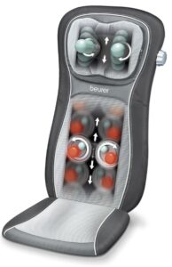 đệm ghế ngồi massage shiatsu beurer mg260