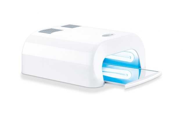 máy sấy gel móng tay uv beurer mpe38