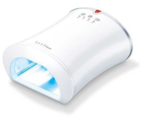 máy sấy gel móng tay uv beurer mpe58