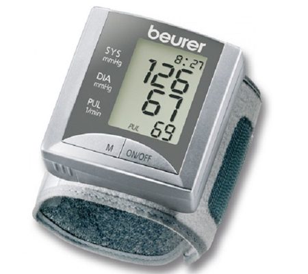 máy đo huyết áp cổ tay beurer bc20
