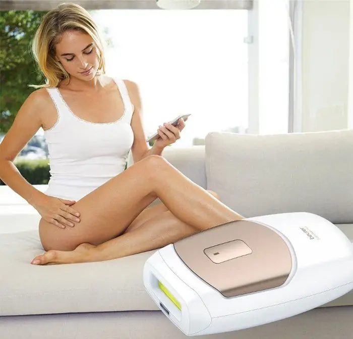 Máy Triệt Lông Cá Nhân Chuyên Nghiệp Beurer Ipl7500 2 triệt lông vĩnh viễn ngay tại nhà beurer ipl7500 5