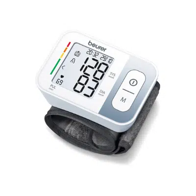 Máy Đo Huyết Áp Cổ Tay Beurer Bc28 1 máy đo huyết áp cổ tay beurer bc28
