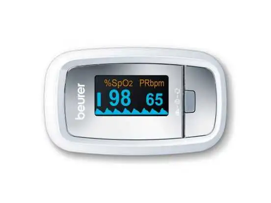 Máy Đo Oxy Beurer Po 30 2 po30 front