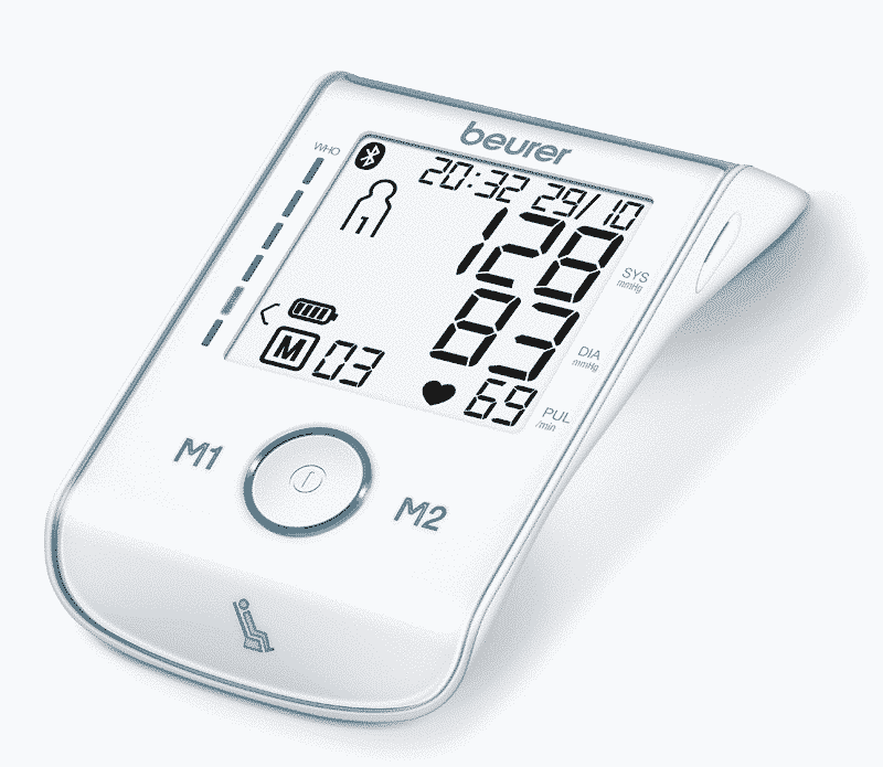 beurer bm 85 white blood pressure monitor 005