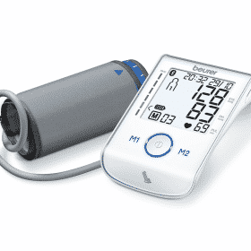 beurer bm 85 white blood pressure monitor 012