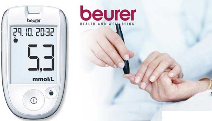 Máy Đo Đường Huyết Beurer Gl42 6 máy đo đường huyết beurer gl42