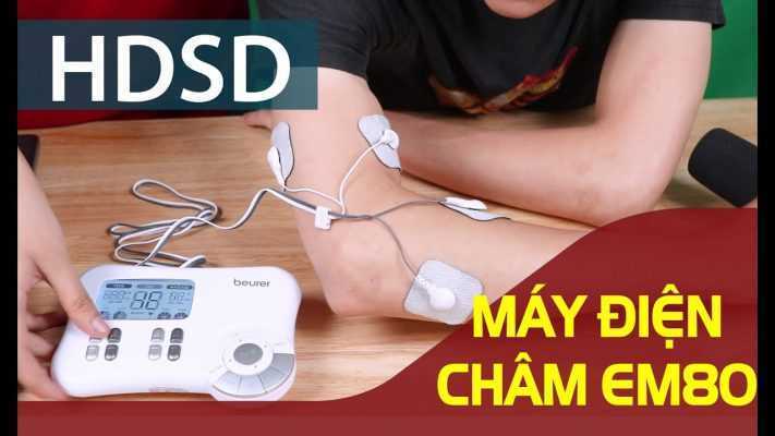 máy xung điện tens ems em80 3 trong 1