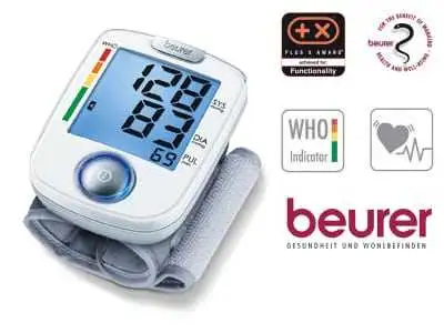Hướng Dẫn Cách Đo Huyết Áp Cổ Tay Tại Nhà 10 may do huyet ap co tay beurer bc44