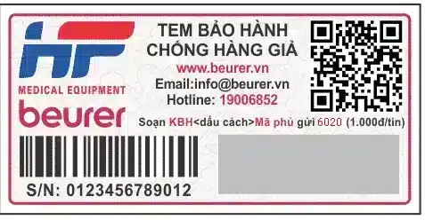 Kích Hoạt Bảo Hành Điện Tử 3 tem_bh