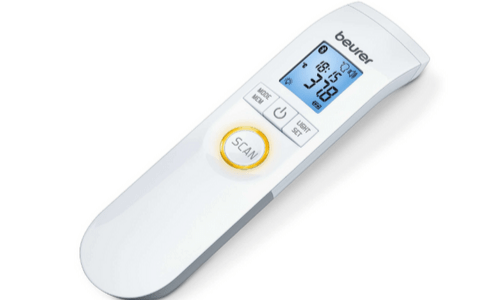 Nhiệt Kế Không Tiếp Xúc Beurer Ft95 9 nhiệt kế không tiếp xúc beurer ft95