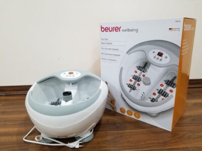 Bồn Ngâm Chân Hồng Ngoại Beurer Fb 50 7 bồn ngâm chân fb 50 hồng ngoại kích thích các huyệt đạo bàn chân