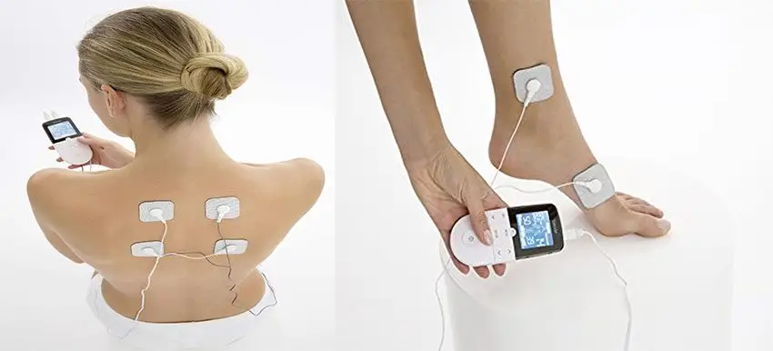Máy Điều Trị Giảm Đau Và Kích Thích Cơ Bắp Beurer Em 49 7 máy điều trị giảm đau và kích thích cơ bắp beurer em 49