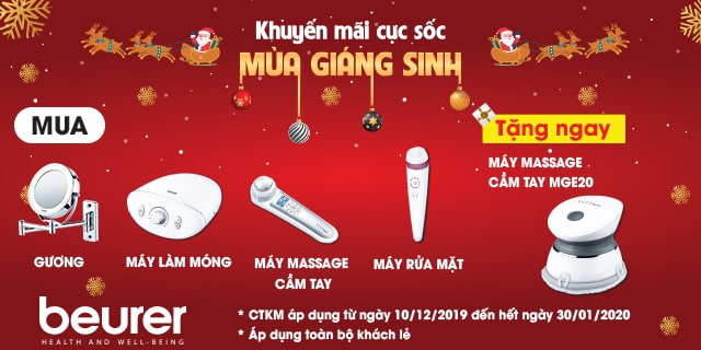 Chương Trình Khuyến Mãi “Đón Quà Giáng Sinh” 2 nằm trong chương trình khuyến mại lớn cuối năm “đón quà giáng sinh”,