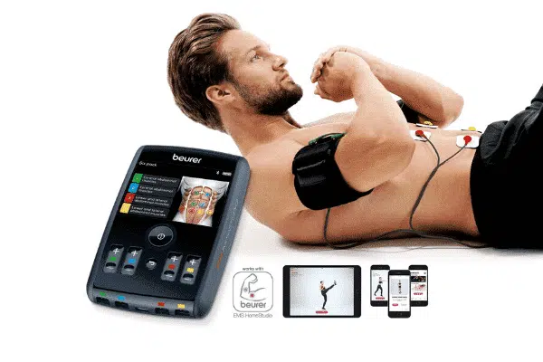 Thiết Bị Xung Điện Kích Thích Thư Giãn Cơ Beurer Em95 2 em95