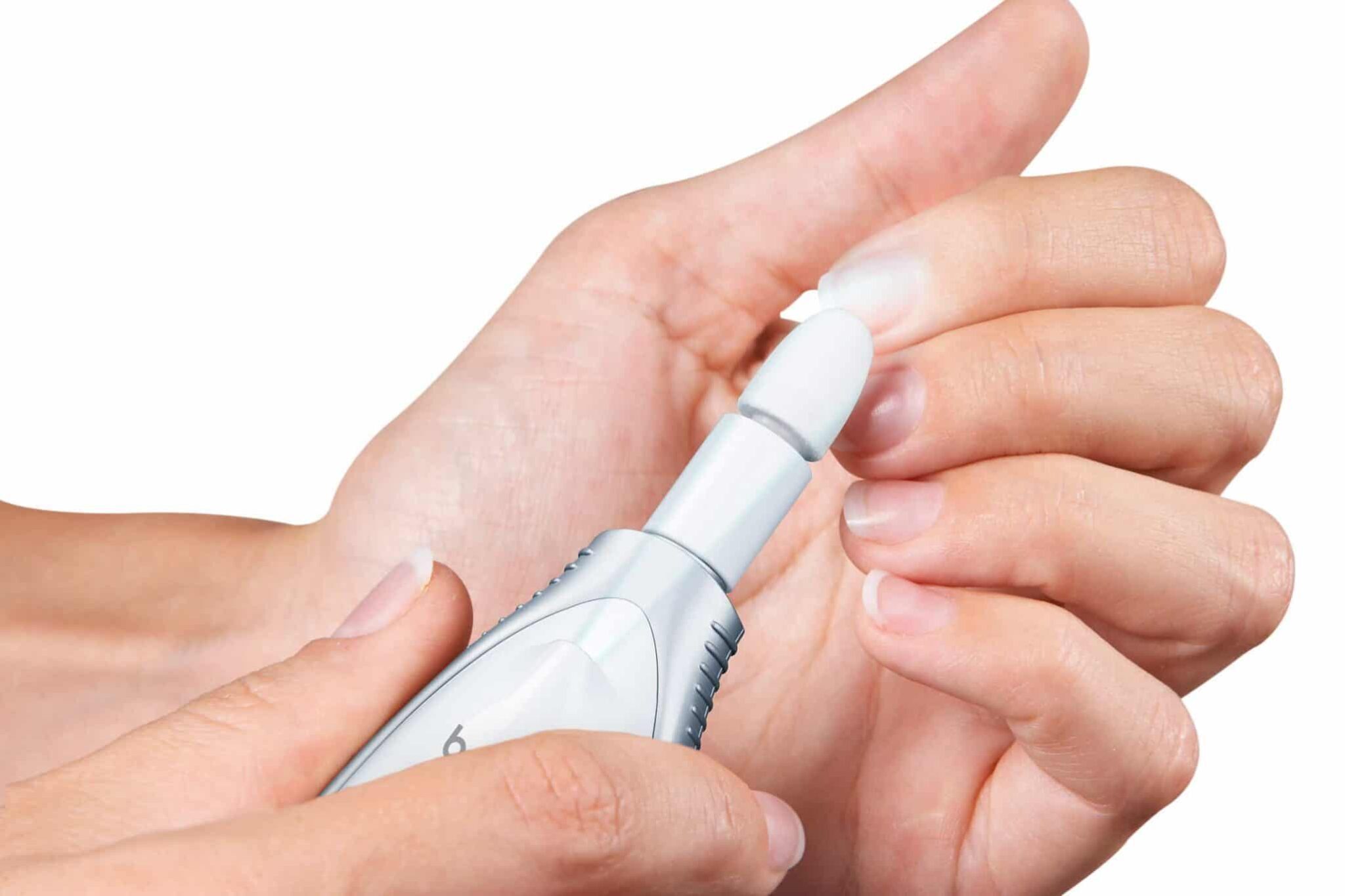 Thiết Bị Làm Móng Mp41 Beurer 2 mp41 filzkegel hand scaled scaled