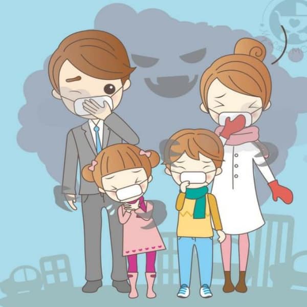 Ảnh Hưởng Của Ô Nhiễm Không Khí Đến Sức Khỏe Của Bạn Thế Nào? 6 ảnh hưởng của ô nhiễm không khí đến sức khỏe của bạn thế nào?