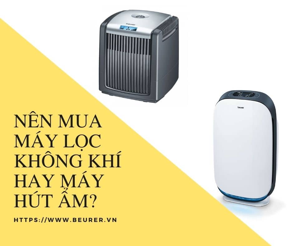 Nên Mua Máy Lọc Không Khí Hay Máy Hút Ẩm? 2 nên mua máy lọc không khí hay hút ẩm