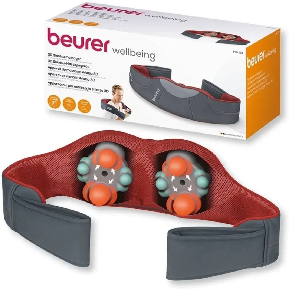 Đai Massage Cổ Vai Gáy Beurer Mg151 2 mg151 2