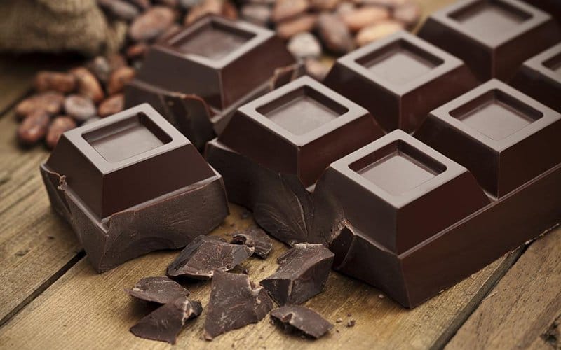 Các Loại Thực Phẩm Giúp Tăng Cân 10 socola đen tăng cân
