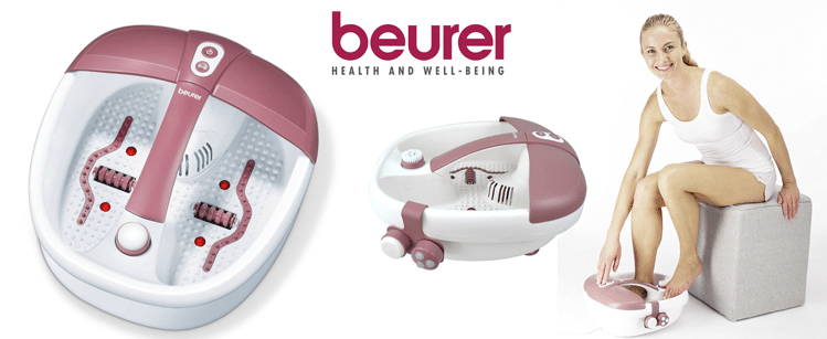 Công Dụng Của Bồn Ngâm Chân Beurer Và 3 Công Thức Pha Nước Ngâm Chân 8 tác dụng của bồn ngâm chân beurer