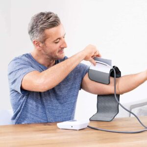 may do huyet ap kep bap tay beurer bm51 5