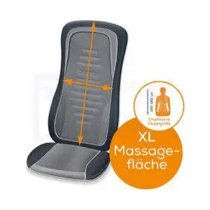 đệm ghế massage shiatsu beurer mg315
