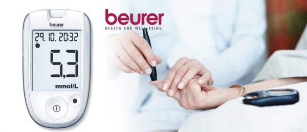 may do duong huyet beurer gl42