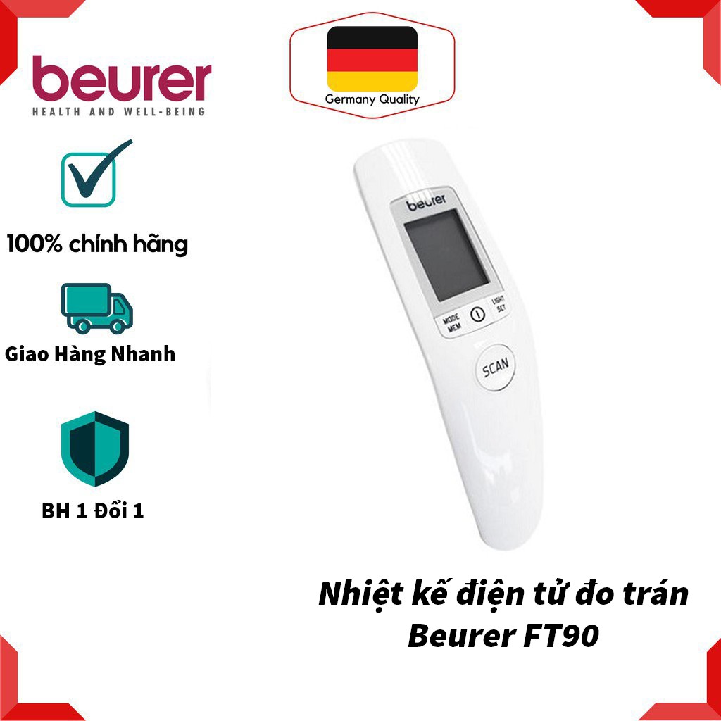 Nhiệt Kế Điện Tử Beurer Ft90 3 nhiệt kế điện tử beurer ft90