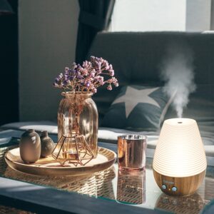 sử dụng đèn xông tinh dầu