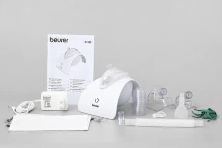 Máy Xông Mũi Họng Và Một Số Câu Hỏi Thường Gặp! 8 máy xông khí dung beurer ih40