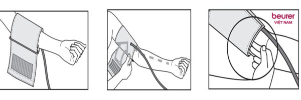cách đo huyết áp tại nhà 2